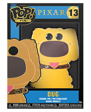 Disney Pixar - Up! Funko Pop! Pins