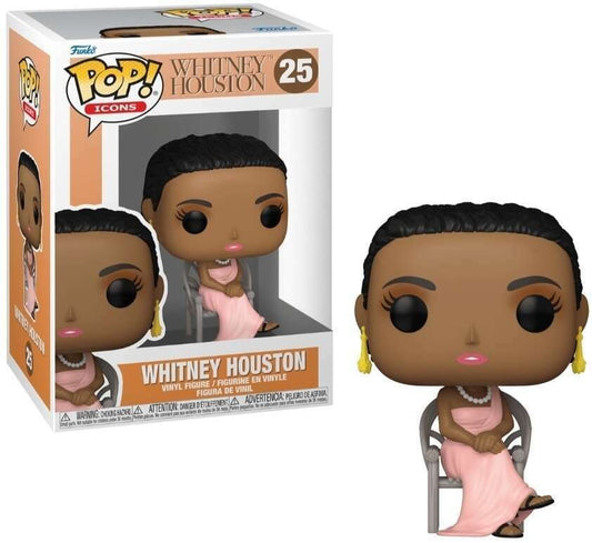 Whitney Houston #25 - Funko Pop! Vinyl Figure (Rocks)