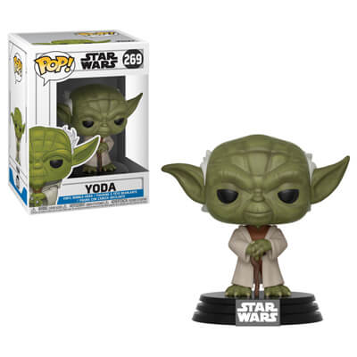Star Wars - Yoda #269 - Funko Pop Vinyl Figure