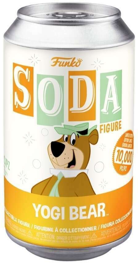 Hanna Barbera - Yogi Bear - Vinyl Soda Sealed Mystery Funko Figure