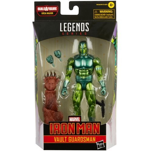 Marvel Legends Vault Guardsman Ursa Major Hasbro BAF
