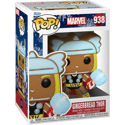 Marvel - Gingerbread Thor #938 - Funko Pop! Vinyl Figure