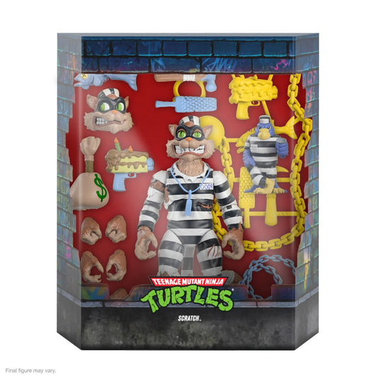 Scratch - Teenage Mutant Ninja Turtles Super 7 Ultimates Action Figure