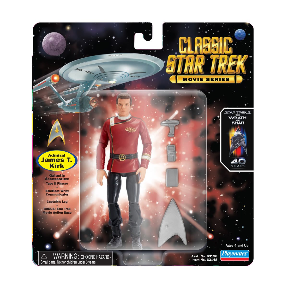 Admiral James T. Kirk - Star Trek Universe Action Figure