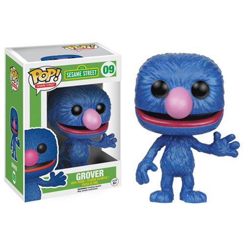 Grover Sesame Street 9 Funko Pop! Vinyl figure cartoon