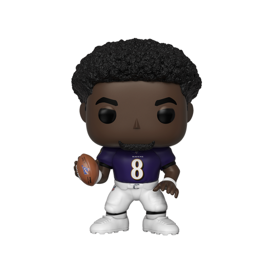 NFL Baltimore Ravens- Lamar Jackson #120 Funko Pop! Vinyl Figure