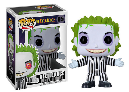 Beetlejuice Horror michael keaton Funko Pop vinyl Figure Movies