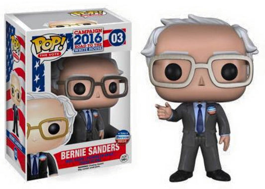 Bernie Sanders vote Funko Pop! Vinyl Figure vaulted