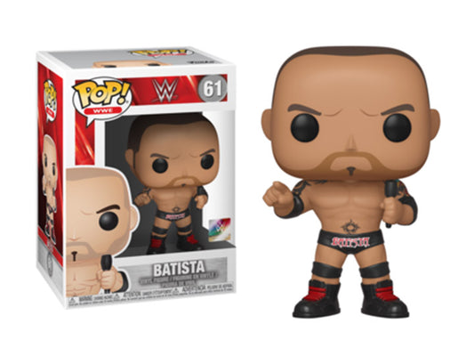 WWE Dave Batista Funko Pop! Vinyl figure sports