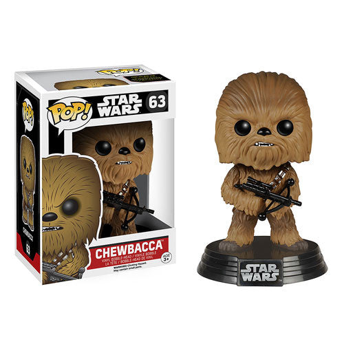 Chewbacca Episode 7 63 Star Wars Funko Pop! Vinyl figure