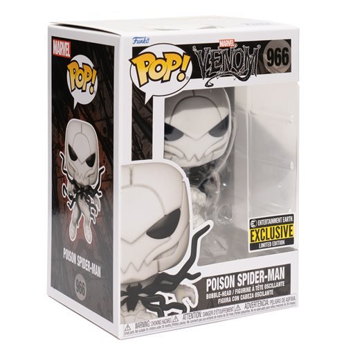 Marvel Venom - Poison Spider-Man #966 - Exclusive Funko Pop! Vinyl Figure