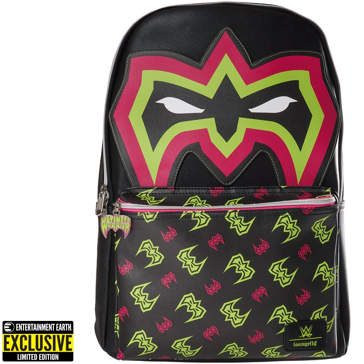 WWE Ultimate Warrior Backpack Exclusive Backpack by Loungefly