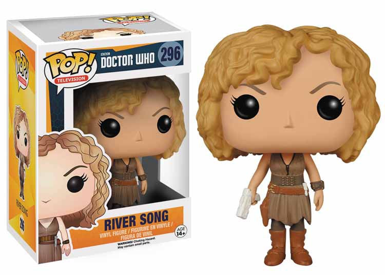 Doctor Who River Song Funko Pop vinyl Figure television