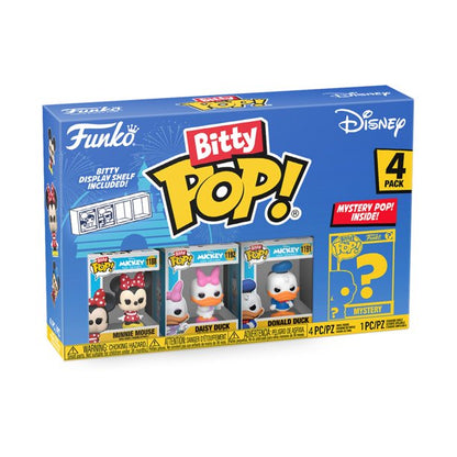 Disney Minnie Bitty Pop 4 Pack Funko Pop! Vinyl Figure