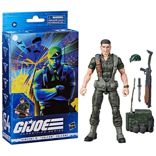 G.I. Joe Classified - LT Falcon Vincent R. Falcone- Action Figure by Hasbro