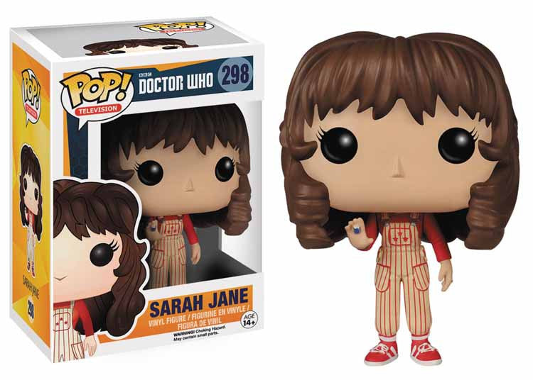 Doctor Who Sarah Jane Funko Pop Figure television