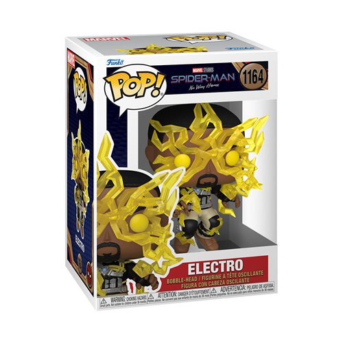 Marvel Spider-Man: No Way Home - Electro Finale #1164 - Funko Pop! Vinyl Figure
