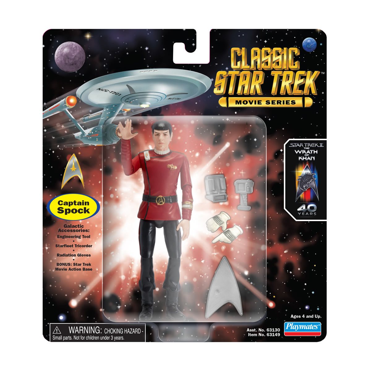 Captain Spock - Star Trek Universe Action Figure