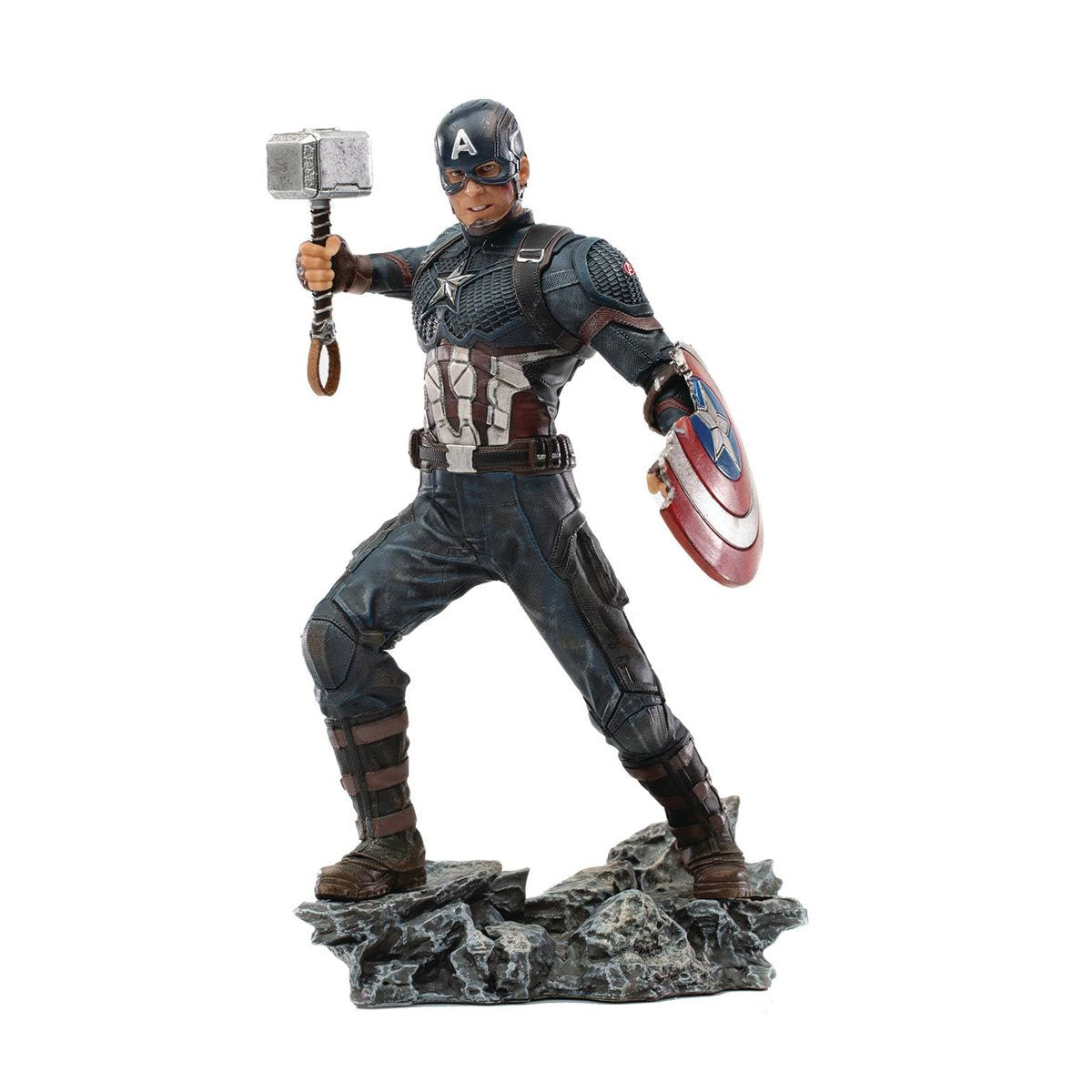Marvel Infinity Saga - Captain America Ultimate - 1/10th Scale Collectible Statue