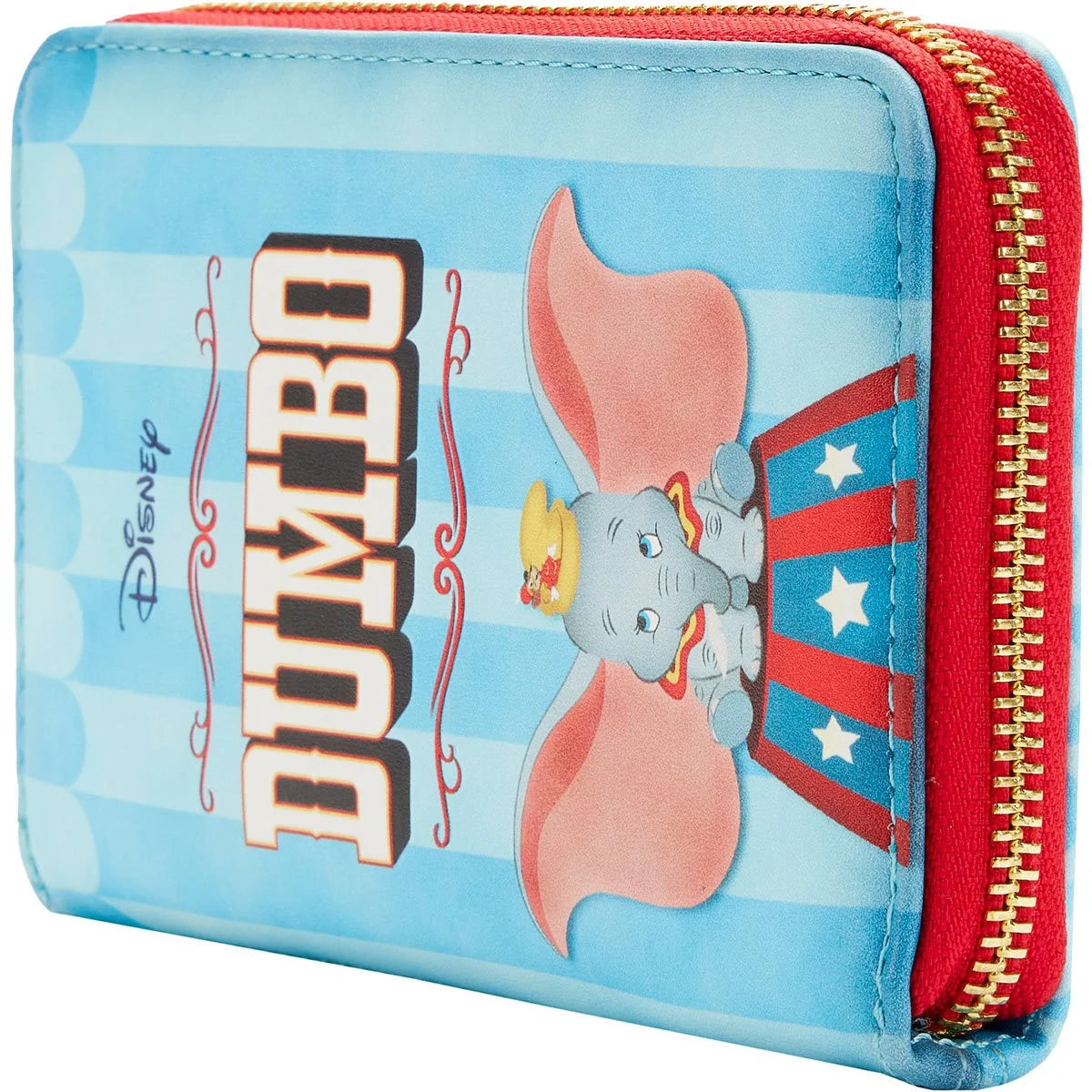 Disney Dumbo Book Series Zip-Around Wallet Exclusive Mini by Loungefly