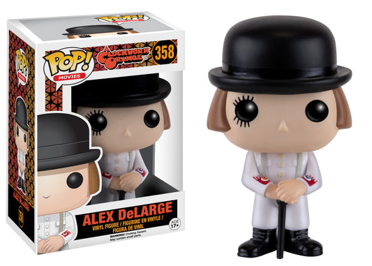 Clockwork Orange Alex DeLarge Funko Pop! Vinyl figure new pop