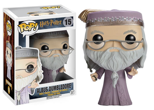 Harry Potter Albus Dumbledore #15 Funko Pop! Vinyl figure new