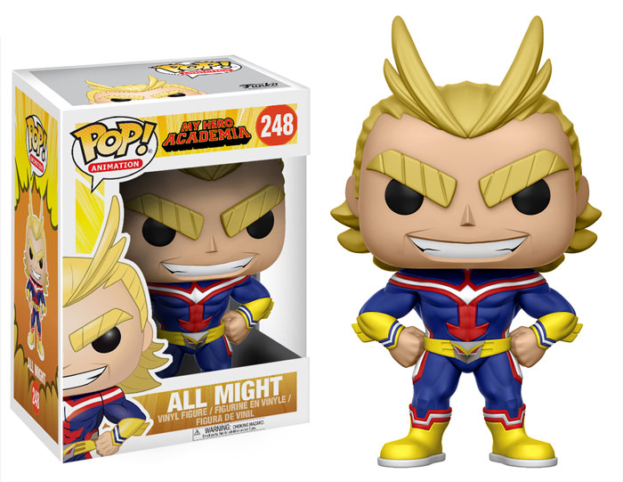 MHA My Hero Academia All Might Funko Pop! Vinyl figure anime