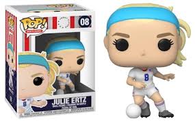 Sports legends Julie Ertz Funko Pop! Vinyl Figure