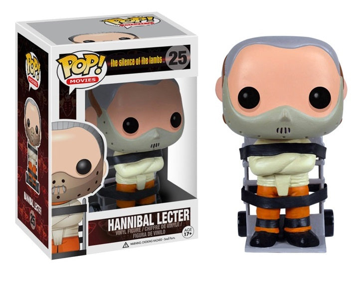Silence of the Lambs - Hannibal Lecter #25 - Funko Pop! Vinyl Figure (Movies)