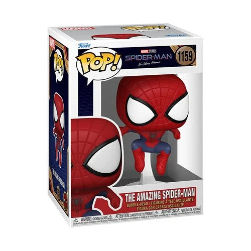 Spider-Man: No Way Home The Amazing Spider-Man Funko Pop! Vinyl Figure