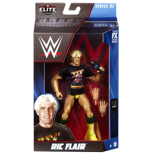 WWE - Ric Flair - Elite Collection Action Figure (Series 92) (Sports)
