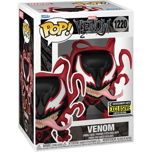 Marvel Venom Carnage Miles Morales Exclusive Funko Pop! Vinyl Figure