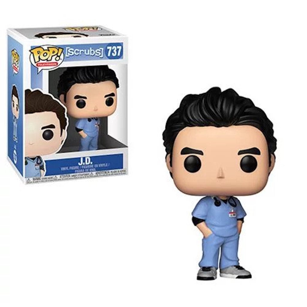 Scrubs - J.D. #737 - Funko Pop! Vinyl Figure (television)