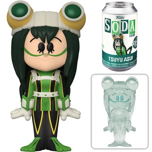 MHA Tsuyu Asui Sealed Mystery Soda Figure Funko - LIMIT 6