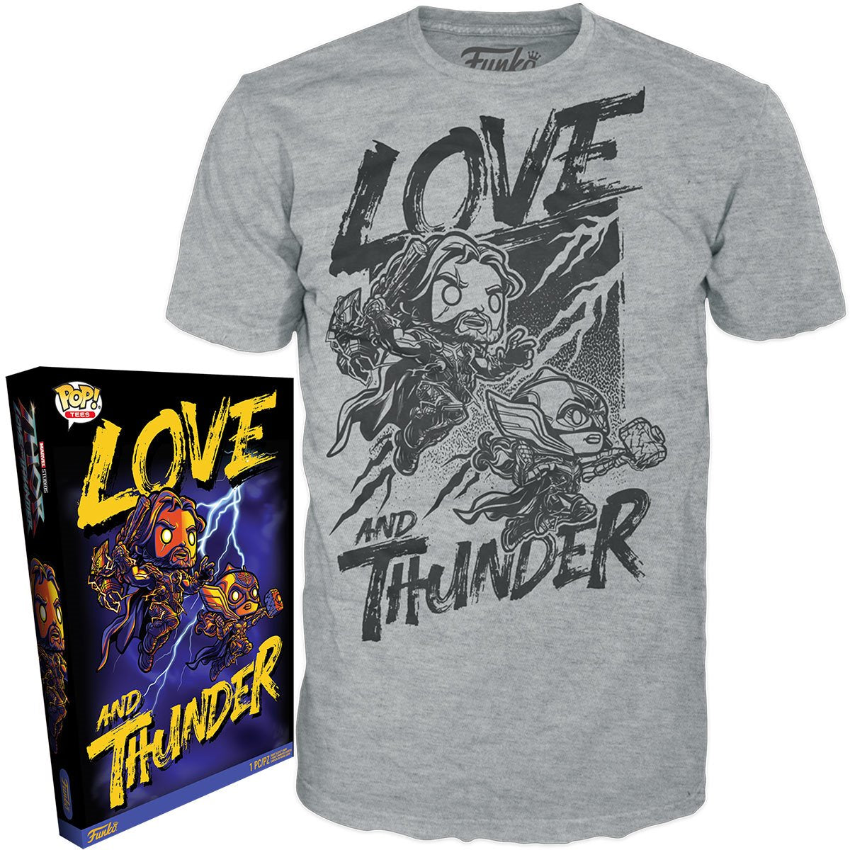 Funko - Marvel Thor: Love and Thunder Boxed T-shirt