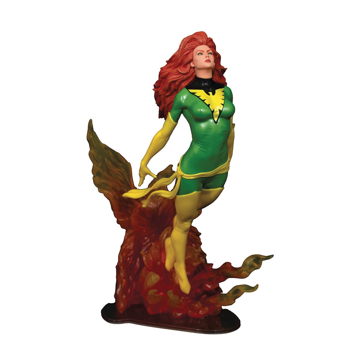 Marvel - Green Phoenix PVC Statue by Gallery Diorama