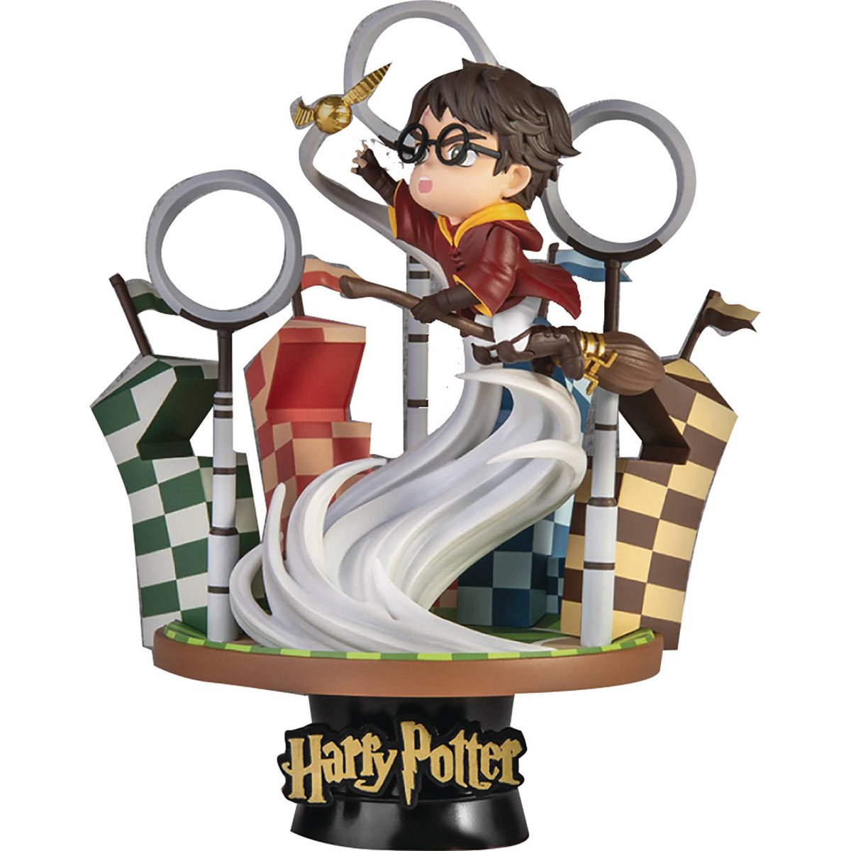 Harry Potter - Quidditch Match - Diorama Stage 124 (Movies)