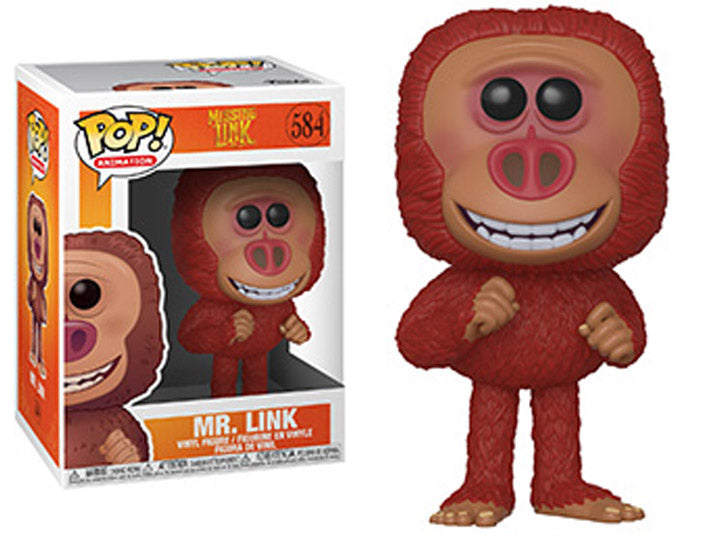 MR LINK the Missing Link Funko Pop! Vinyl figure