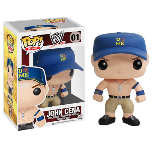 WWE John Cena blue Funko Pop! Vinyl Figure sports