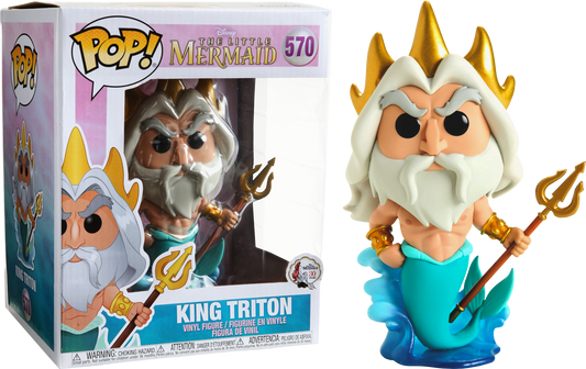 Disney King Triton exclusive Funko Pop! Vinyl figure