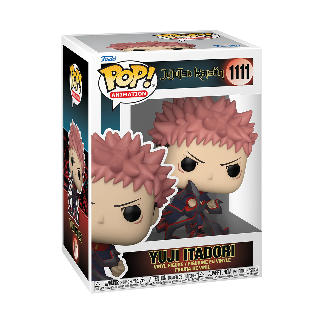 Jujutsu Kaisen - Yuji Itadori (Black Flash) - Funko Pop! Vinyl Figure | Tall Man Toys