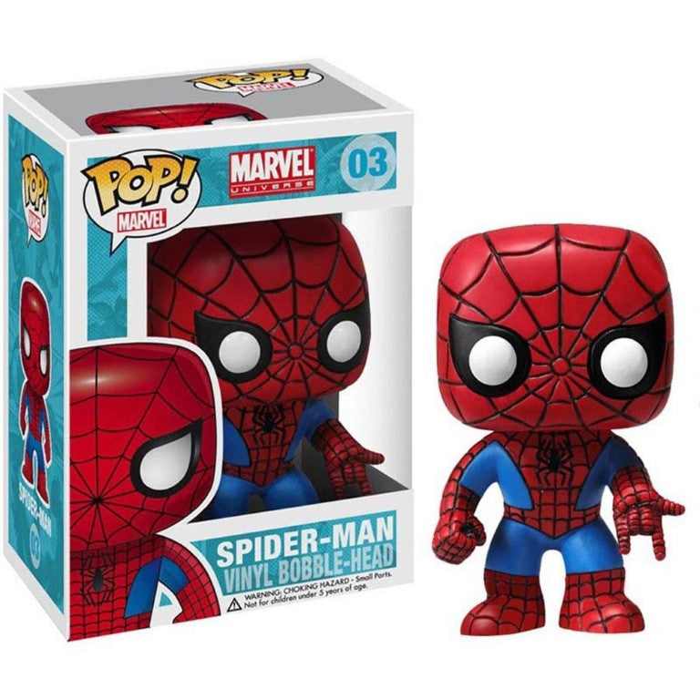 Marvel - Spiderman #03 - Funko Pop! Vinyl Figure