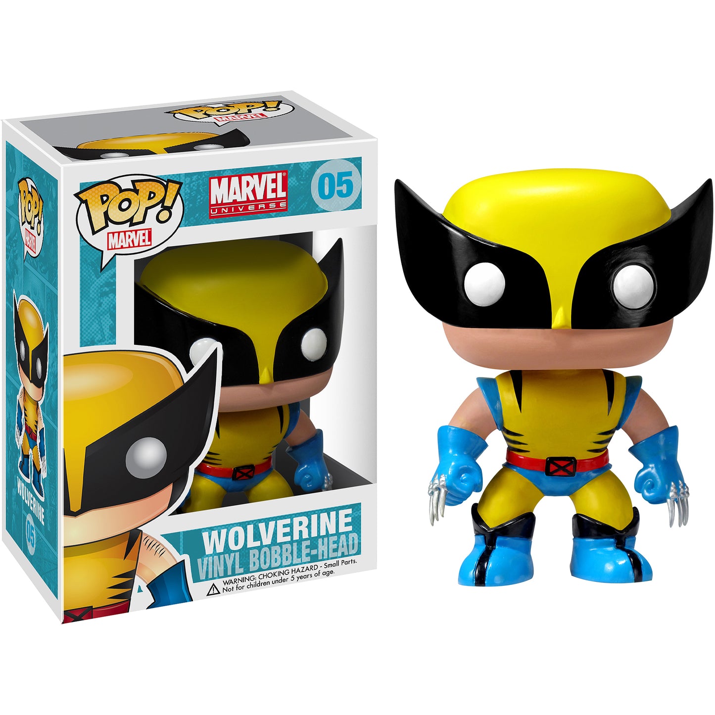 Marvel - Wolverine #05 (Yellow Suit) - Funko Pop! Vinyl Figure