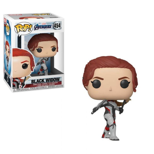 Avengers Endgame Black Widow 454 Funko Pop! Vinyl figure marvel