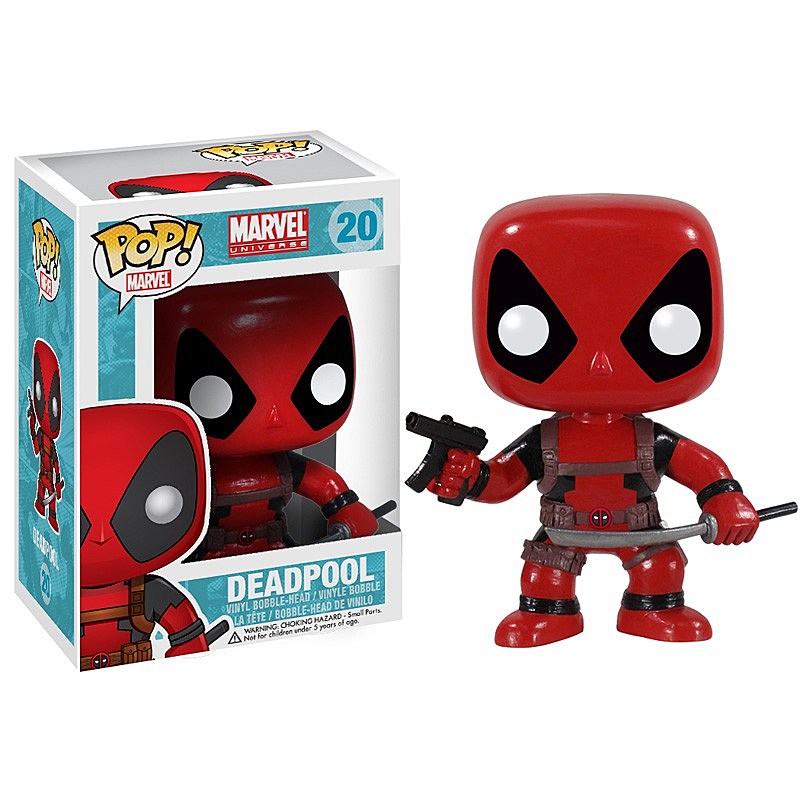 Marvel Original Deadpool 20 Funko Pop! Vinyl figure
