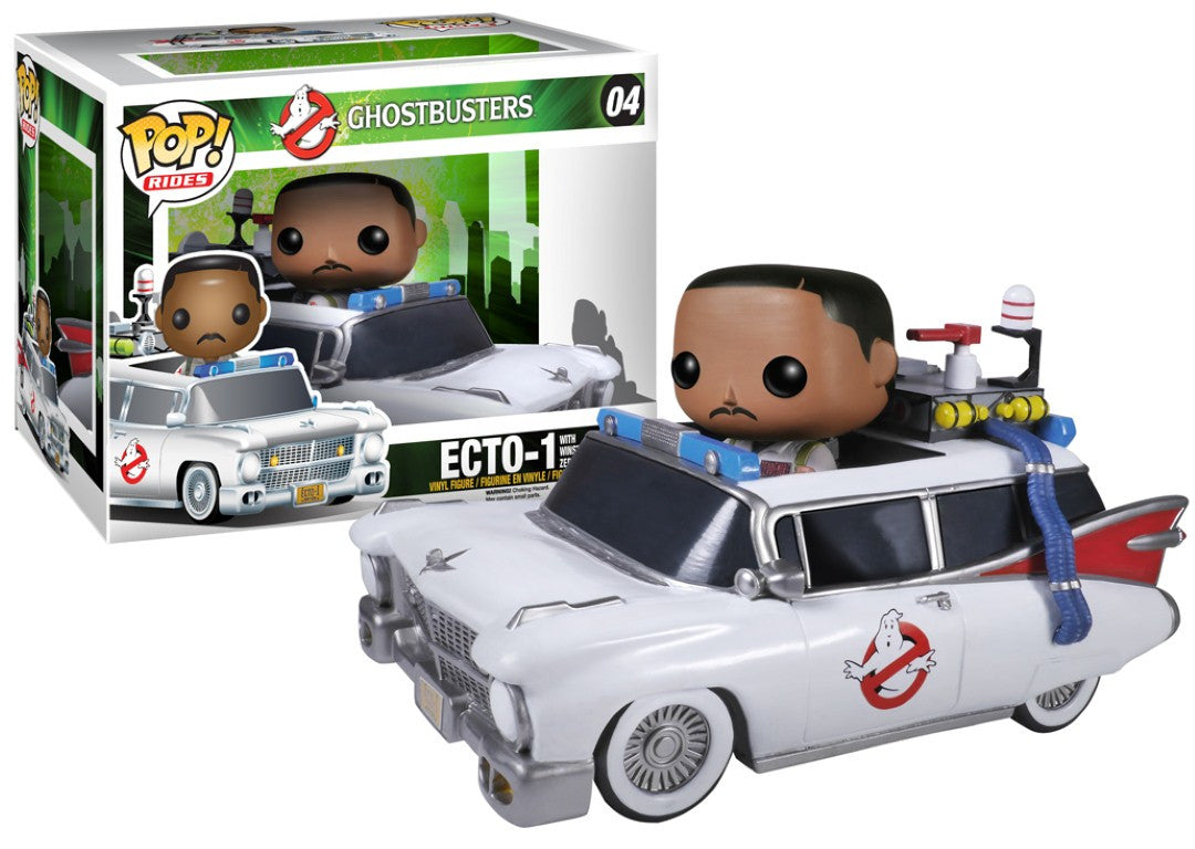 Ghostbusters ecto1 rides funko pop vinyl Movies Action figure