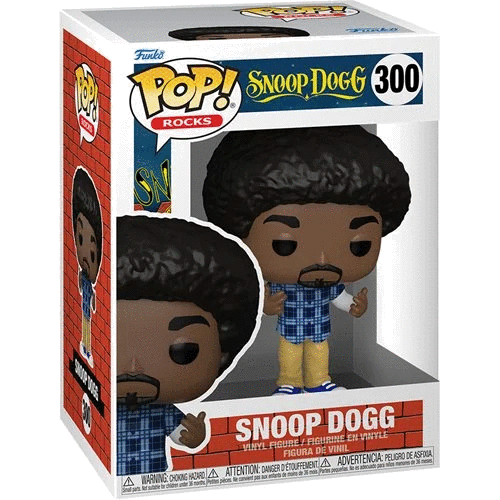 Snoop Dogg Flannel #300 - Funko Pop! Vinyl Figure (Rocks)