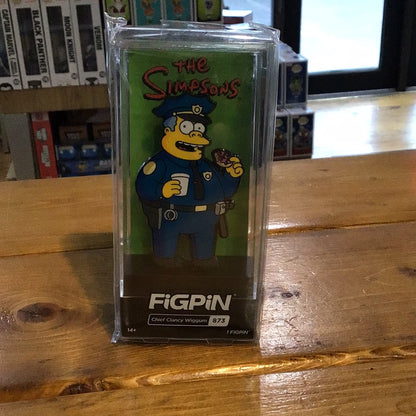 Figpin The Simpsons - Chief Clancy Wiggum #873 pin action figure