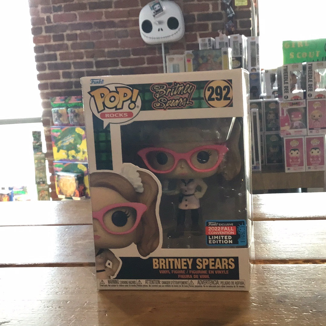 CBritney Spears as Waitress NYCC Exclusive Funko Pop! 2022