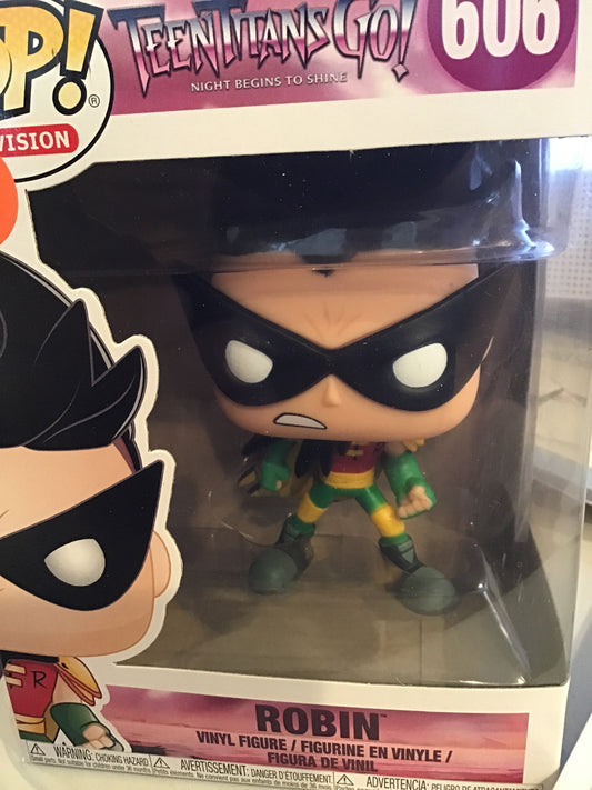 Teen Titans Go! Robin 606 Funko Pop! Vinyl Figure DC COMICS